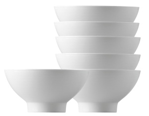 Bol din portelan Thomas Trend Asia, 12 cm, 280 ml, alb