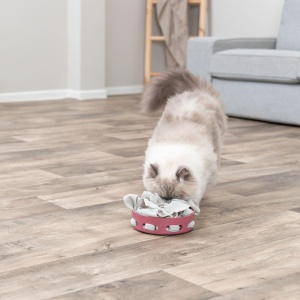 Bol pentru pisici TRIXIE HidenSniff, 18 cm, din plastic, rutschfest - Img 7