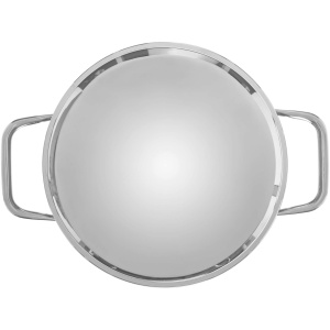 Bol WMF Compact Cuisine 20 cm Cromargan pentru preparare la bain-marie din otel inoxidabil rezistent la temperaturi ridicate - Img 5