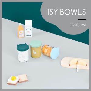 Boluri pentru bebelusi Babymoov ISY, 6x250ml, din sticla borosilicata - Img 2