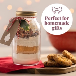 Borcan de conservare Kilner 250 ml cu capac metalic, 100 etans, ideal pentru gemuri - Img 10