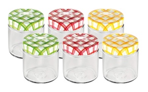 Borcan de conserve Tescoma DELLA CASA 125 ml, set 6 bucati