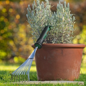 Bosch Garden Gartenhandrechen Ergonomic Softgrip Otel Inoxidabil - Img 2