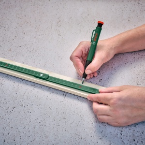 Bosch Home and Garden Creion Bosch Deep Hole Marker (marker inteligent pentru gauri adanci Creion mecanic pentru marcarea pe piatra, lemn, hartie si alte materiale; ascutitor integrat) - Img 2