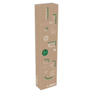 Bosch Home and Garden Raportor Bosch UniversalAngle (masurati si transmiteti cu precizie unghiuri de pana la 220deg, cu functie integrata de calcul al unghiului de taiere, in cutie de carton pentru comertul electronic) - Img 2