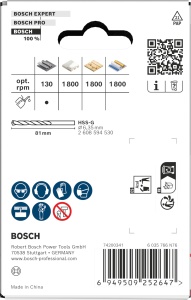Bosch Lochsage O 65 mm Multi Material Durabilitate Profesionala - Img 4