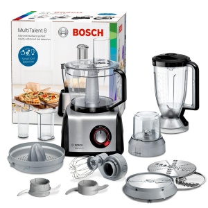 BOSCH - MC812M844 - Robot multifonction - 1250W - Inox + Noir - Img 3