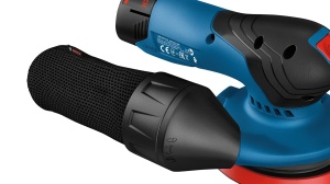 Bosch Professional 12V System Slefuitor orbital aleatoriu fara fir GEX 12V-125 (incl. talpa de slefuire (125mm), 1x smirghel, sac de praf, fara baterie/incarcator) - Img 5