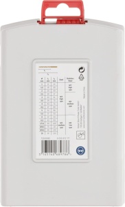 Bosch Professional 19buc. Set de masina de gaurit HSS-Cobalt ProBox (pentru otel inoxidabil, accesorii masina de gaurit/insurubat), diametru: 1,0 - 10,0 - Img 4