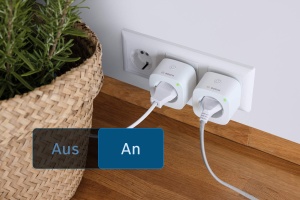 Bosch Smart Home Zwischenstecker Kompakt Priza Inteligenta cu Functie App Compatibilitate Alexa Google Home - Img 2