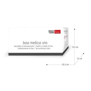 boso medicus uno - Tensiometru cu un singur buton, afisaj mare si detectare aritmie - Incl. manseta (22-32cm) - Img 3