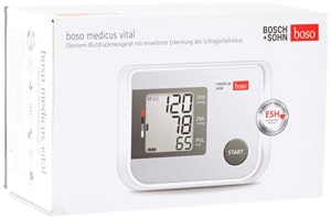 boso medicus vital - Tensiometru complet automat cu afisaj mare si detectare aritmie - Incl. manseta de tensiune arteriala (22-42cm) - Img 6