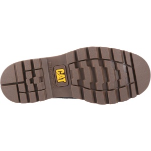 Botine barbatesti CAT Colorado Moc Toe, piele naturala, maro, marimea 33 EU - Img 3