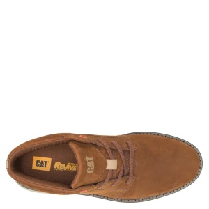 Botine barbatesti CAT Footwear Trey 2.0, Aztec, cu talpa din cauciuc - Img 4