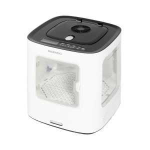 Boxa Automatica pentru Uscat 64L Daewoo, 1700W, 4 Functii de Uscare
