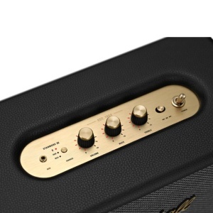 Boxa Bluetooth Marshall Stanmore III, Sunet de inalta calitate, Negru, Materiale eco - Img 7
