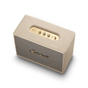 Boxa Bluetooth Marshall Woburn III - Creme, sunet stereo, design iconic - Img 4