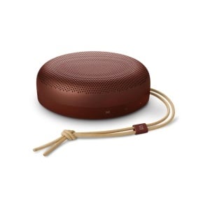 Boxa portabila Bang Olufsen Beosound A1 (3. Gen) Bluetooth, Rosu Rustic, Acumulator 24h - Img 1