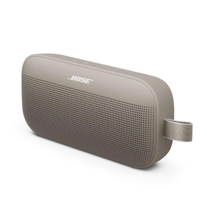 Boxa portabila Bose SoundLink Flex, waterproof, 12 ore autonomie, culoare Sandstone