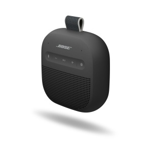 Boxa portabila Bose SoundLink Micro, 12 ore autonomie, rezistenta la apa, neagra - Img 4