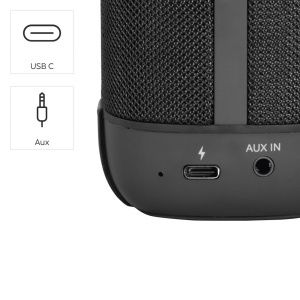 Boxa portabila Hama Tube 40 Bluetooth 35W Negru - Img 4