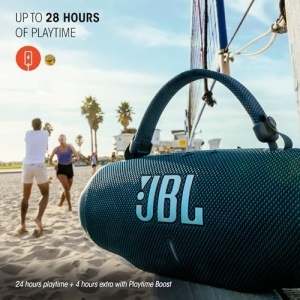 Boxa portabila JBL Charge 6 Bluetooth 28 ore autonomie rezistenta IP68 culoare albastra - Img 3