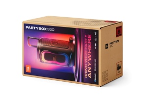 Boxa portabila JBL PartyBox 330, 280W, negru, cu lumini dinamice - Img 9