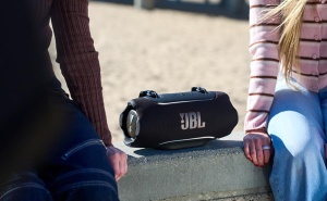 Boxa portabila JBL Xtreme 5, sunet de calitate, 28 ore autonomie, negru - Img 2