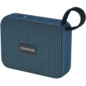 Boxa portabila Kenwood AS-60BT-A, 5W, waterproof IPX7, Bluetooth, Albastra - Img 4