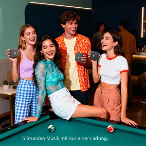Boxa portabila KODAK SOUNDBRIX, wireless, 5W, 3 ore autonomie, gri - Img 5