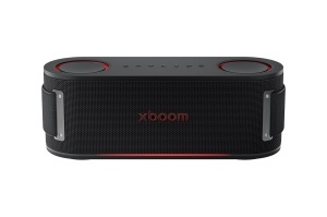 Boxa portabila LG xboom Bounce, 40W, Bluetooth 5.3, IP67, Negru