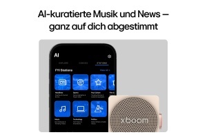 Boxa portabila LG xboom Mini, 5W, IP67, 10 ore autonomie, negru - Img 5