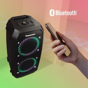 Boxa portabila Panasonic SC-BMAX30, 320W, Bluetooth, neagra - Img 6