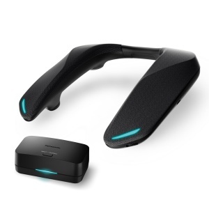 Boxa portabila Panasonic SC-GNW30, surround sound, Bluetooth, 9h autonomie, negru