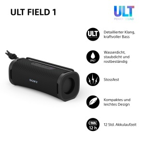 Boxa portabila Sony ULT Field 1, Bluetooth, 12h autonomie, IP67, negru - Img 2