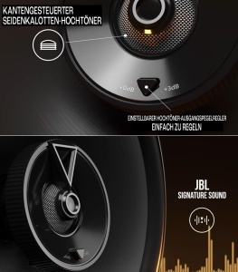 Boxe auto JBL Club 64SQ Gen3 16cm 2-way Sound Quality 225W - Img 5