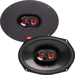 Boxe auto JBL Club 9632 3 cai 255W 6x9 inch Negru