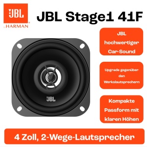 Boxe auto JBL Stage1 41F, 4 inch, 125W putere, negru - Img 5
