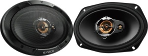 Boxe auto Kenwood KFC-S6977EX, 6x9 inch, 500W, 80W RMS, 3-Wege