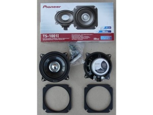 Boxe auto Pioneer TS-1001I, 10 cm, 110W, bass puternic, instalare usoara - Img 3