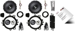 Boxe auto Pioneer TS-A1601C, 16.5 cm, 350 W, pentru Peugeot 208 (2012-2019) - Img 2