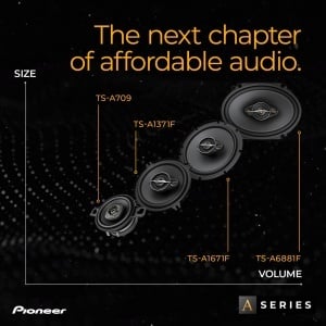 Boxe auto PIONEER TS-A1671F, 16,5 cm, 320 W max, 70 W sinus - Img 6