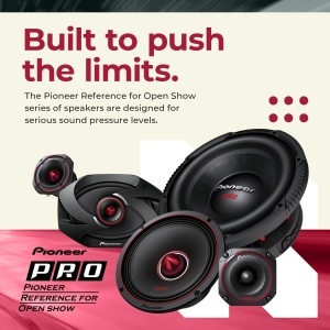 Boxe auto Pioneer TS-M801PRO, 20.3 cm, 700 W, negru - Img 2
