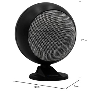 Boxe Blaupunkt Globe Speaker 55W Negru Sunet de Inalta Calitate - Img 6