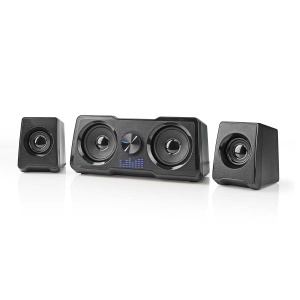 Boxe Gaming NEDIS 2.2, 48W, USB, 3.5mm, Negru - Img 2