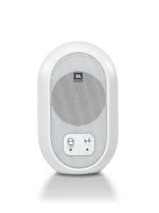 Boxe JBL 104-BTW Desktop Active cu Bluetooth Alb Compacte - Img 4
