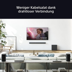 Boxe wireless Sony BRAVIA Theatre Rear 8, Surround Sound, Design elegant - Img 8