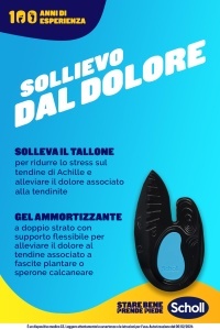 Branturi Scholl In-Balance M Amortizare Fersa Suport Picior Unisex - Img 3