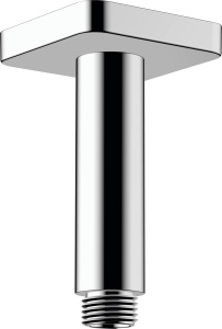 Brat de dus hansgrohe Vernis Shape, 10 cm, crom, design elegant