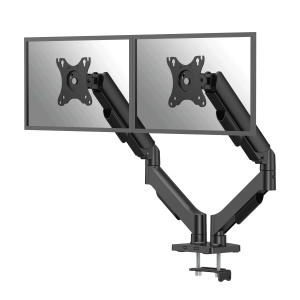 Brat dublu pentru monitoare Fellowes Everyday Plus, 232, ajustabil, cu sistem de prindere